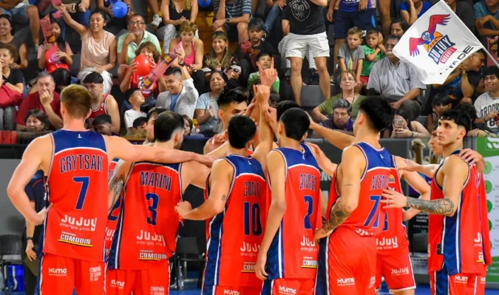 Jujuy Básquet inicia los playoffs contra Villa San Martín del Chaco