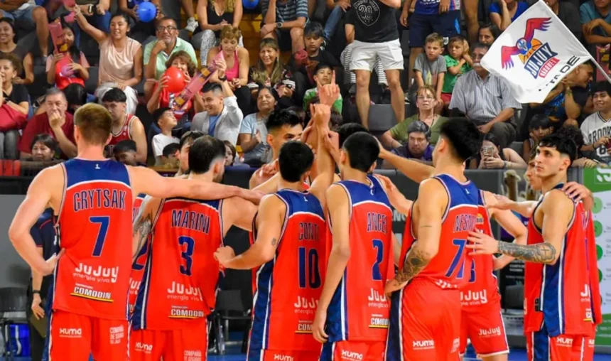 Jujuy Básquet inicia los playoffs contra Villa San Martín del Chaco