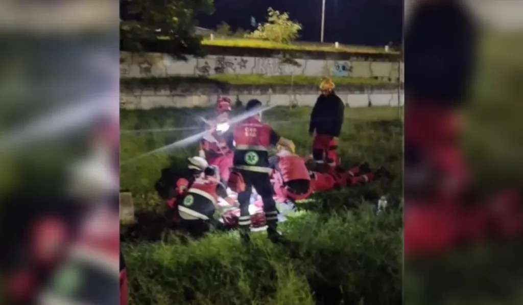 Un niño cayó seis metros en una cámara séptica tapada con cartón