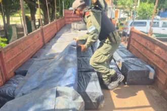 Gendarmería interceptó contrabando de cigarrillos en la Ruta 34 de Ledesma