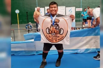 Héctor Canabiri se consagra campeón del COPAR 2026 con récord nacional