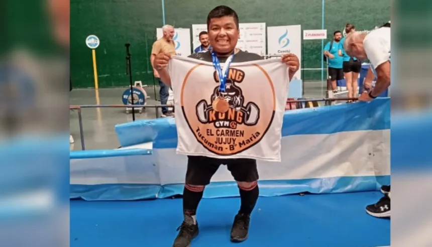 Héctor Canabiri se consagra campeón del COPAR 2026 con récord nacional