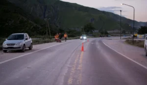 Cortes de rutas en Jujuy por crecidas de ríos y desmoronamientos