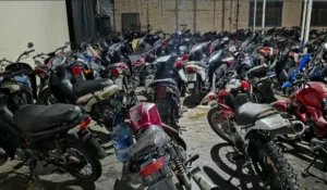 Secuestro de motocicletas en San Pedro: decomisaron 31 unidades en operativo antipicadas