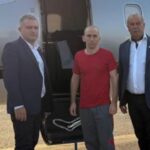 Regresa a Argentina el gendarme Nahuel Gallo tras 13 meses en prisión venezolana