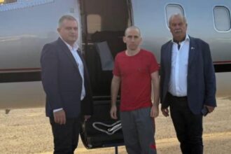 Regresa a Argentina el gendarme Nahuel Gallo tras 13 meses en prisión venezolana