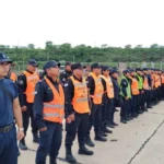 Protesta de familias policiales por salario básico insuficiente en Jujuy