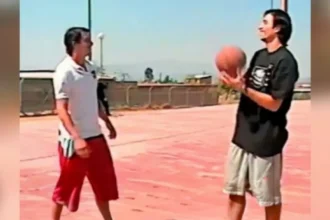 Cuando una estrella NBA sorprendió a chicos en Alto Comedero
