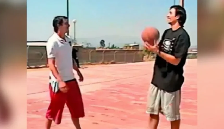 Cuando una estrella NBA sorprendió a chicos en Alto Comedero