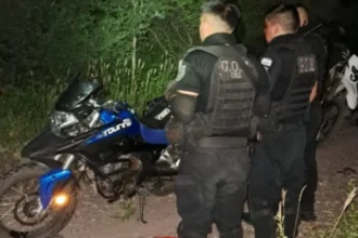 Hallaron moto robada San Pedro escondida en Ingenio La Esperanza