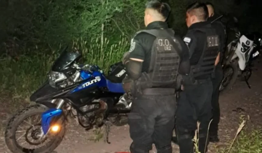 Hallaron moto robada San Pedro escondida en Ingenio La Esperanza