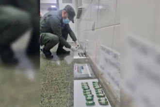Detienen a capsuleras con cocaína que partieron desde Jujuy hacia Mendoza