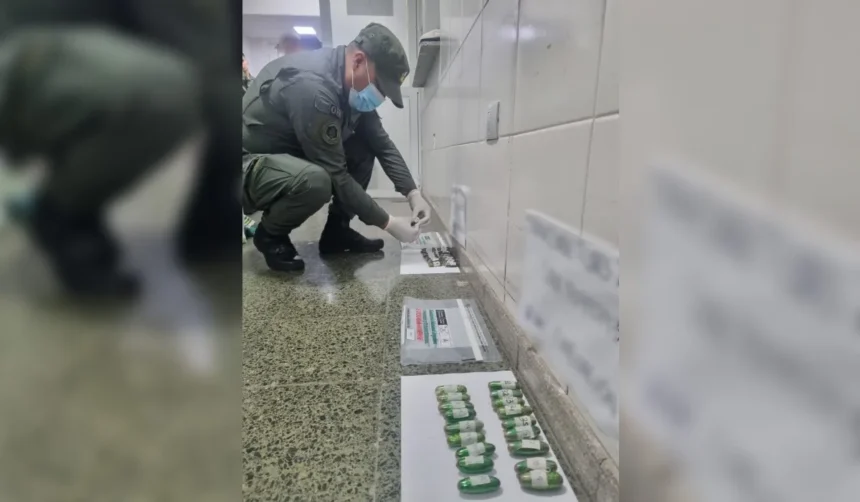 Detienen a capsuleras con cocaína que partieron desde Jujuy hacia Mendoza