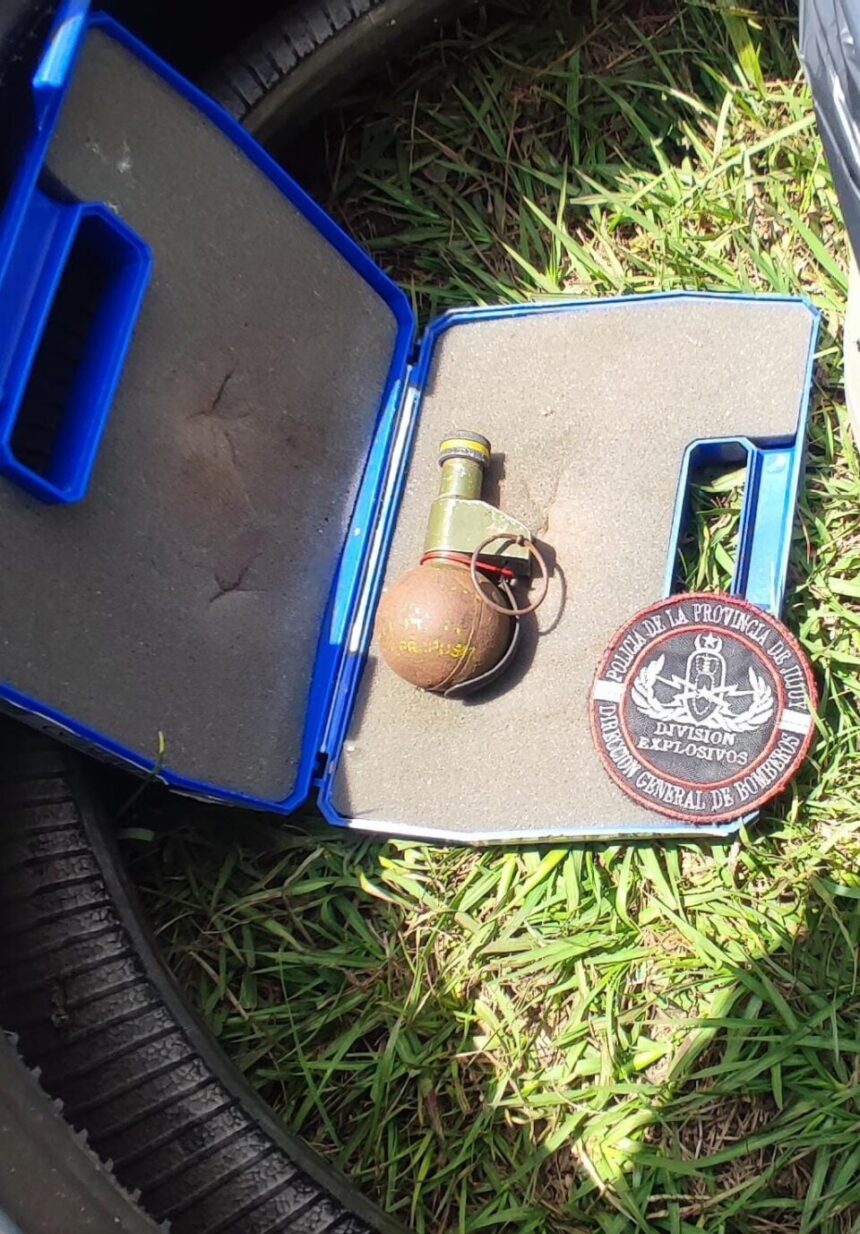 Descubren material explosivo y armas en sede de Túpac Katari