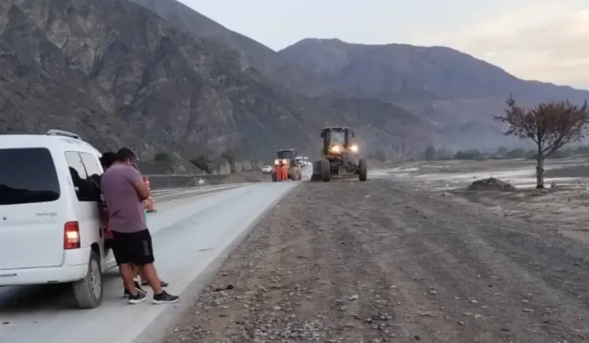 Vías bloqueadas y sectores peligrosos: el estado crítico de rutas cerradas Jujuy