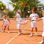 Tenis mundial celebración: un deporte que une a todas las edades