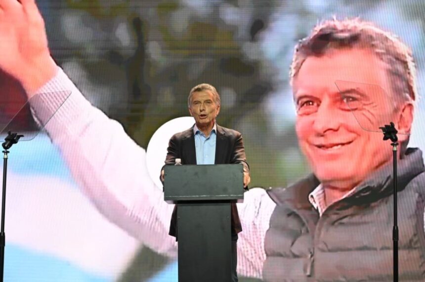 Mauricio Macri afirma que su espacio político es el próximo paso