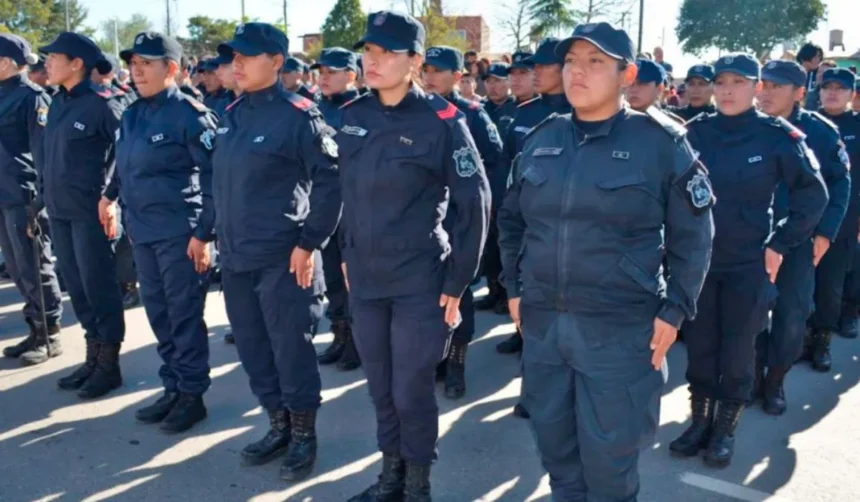 Policía reclama aumento: subalternos piden 60% por disparidad salarial