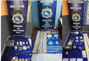 Detienen a más de 35 personas en operativos contra el narcomenudeo en Jujuy