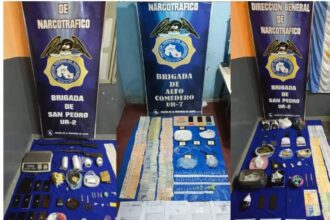 Detienen a más de 35 personas en operativos contra el narcomenudeo en Jujuy