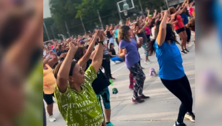 Celebración con música y movimiento: evento Día de la Mujer en el Parque Urbano