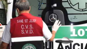 El SAME realizó más de 800 asistencias en plena peregrinación a Punta Corral