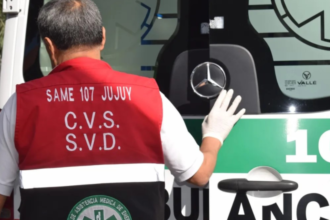 El SAME realizó más de 800 asistencias en plena peregrinación a Punta Corral