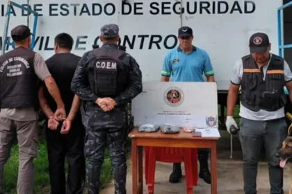 Capturan a joven jujeño con droga en colectivo hacia Mendoza