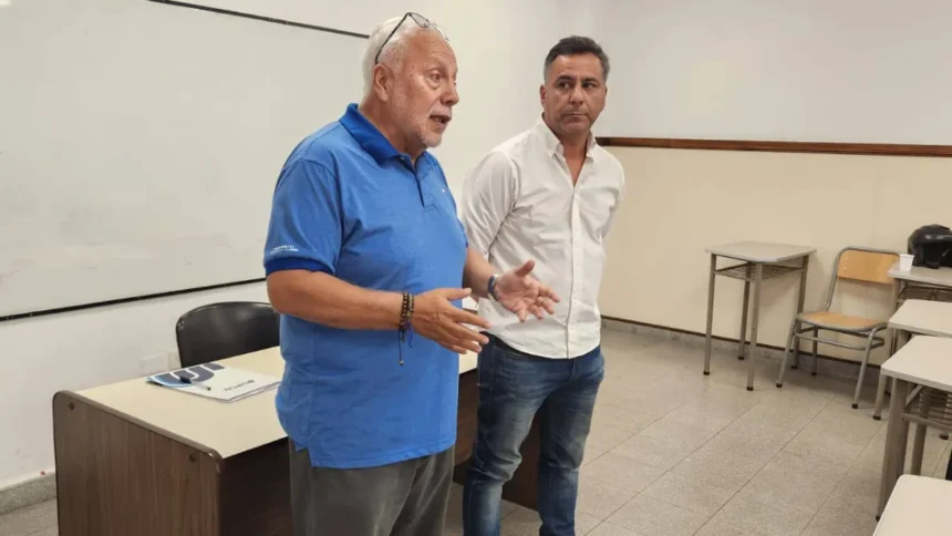 Gustavo Baravalle lidera nuevos proyectos en UPCN Jujuy