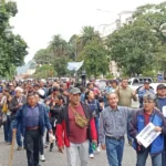 Cientos exigen aumentos: reclamo salarial policía genera movilización en Jujuy