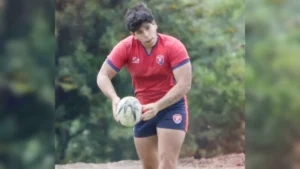 Suri Rugby impulsa campaña solidaria por Aarón González