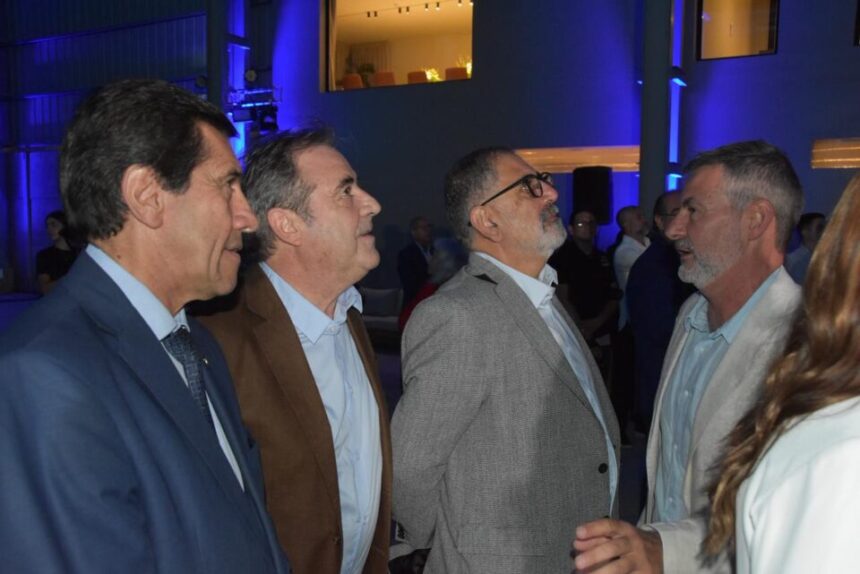 Bernis inauguró nueva planta industrial de Ferigutti en Palpalá