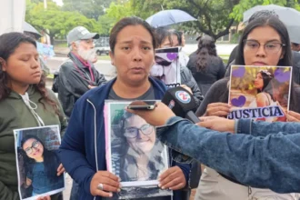 Familia reclama justicia por muerte de Milagros Flores en San Pedro