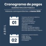 El Gobierno de Jujuy concentra el pago de salarios estatales en dos días