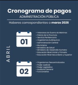 El Gobierno de Jujuy concentra el pago de salarios estatales en dos días