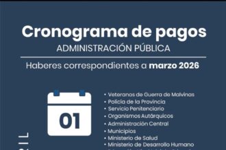 El Gobierno de Jujuy concentra el pago de salarios estatales en dos días