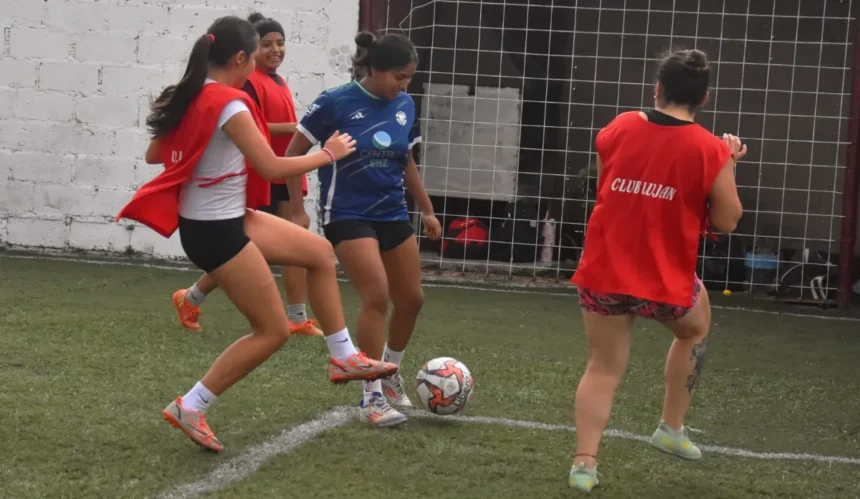 Granates fútbol femenino: entrenamientos a full para el 2026