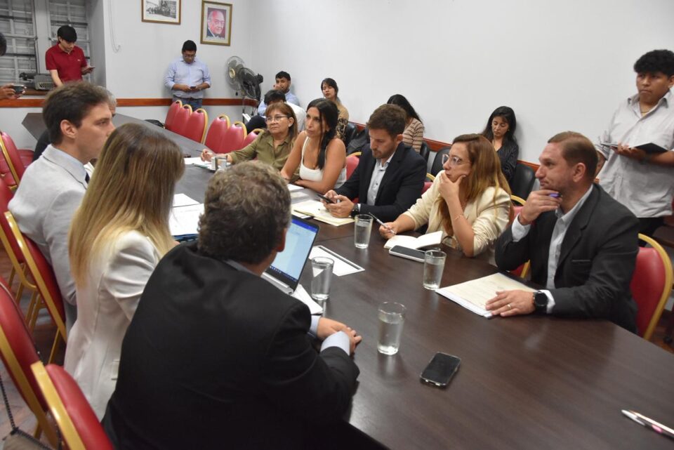 La Legislatura de Jujuy conformó las comisiones de Legislación General y Asuntos Institucionales