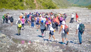 Desafío deportivo Jujuy: trail, trekking y triatlón recorren la provincia