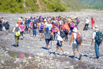 Desafío deportivo Jujuy: trail, trekking y triatlón recorren la provincia
