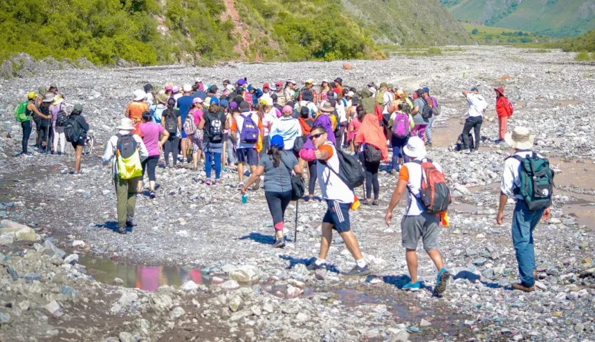 Desafío deportivo Jujuy: trail, trekking y triatlón recorren la provincia