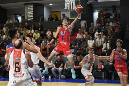 Suardi venció a Jujuy Básquet en un final ajustado por la Liga Argentina