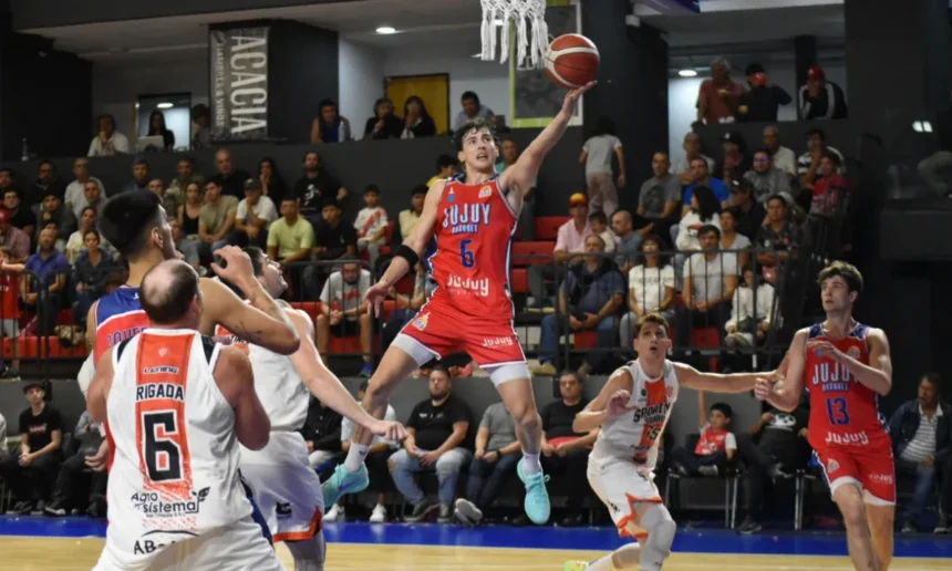 Suardi venció a Jujuy Básquet en un final ajustado por la Liga Argentina