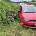 Accidente en Ruta 34: remis impactó moto cerca de San Pedro