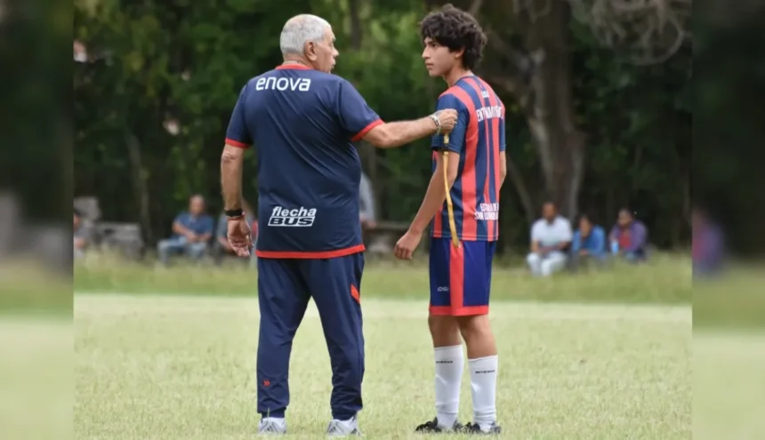 El Ciclón buscó talentos: San Lorenzo captación Jujuy en dos intensas jornadas