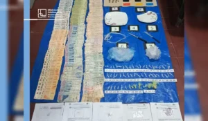 Detienen a un hombre tras operativo narcomenudeo Alto Comedero con droga incautada