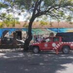 Operativo por hallazgo de explosivo en galpones de la Tupaj Katari