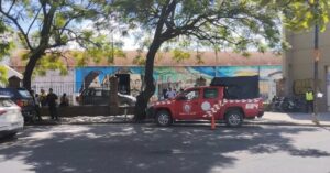 Operativo por hallazgo de explosivo en galpones de la Tupaj Katari