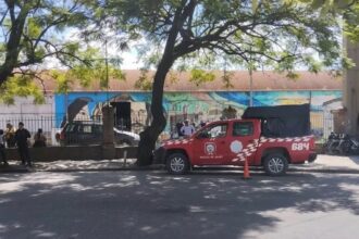 Operativo por hallazgo de explosivo en galpones de la Tupaj Katari