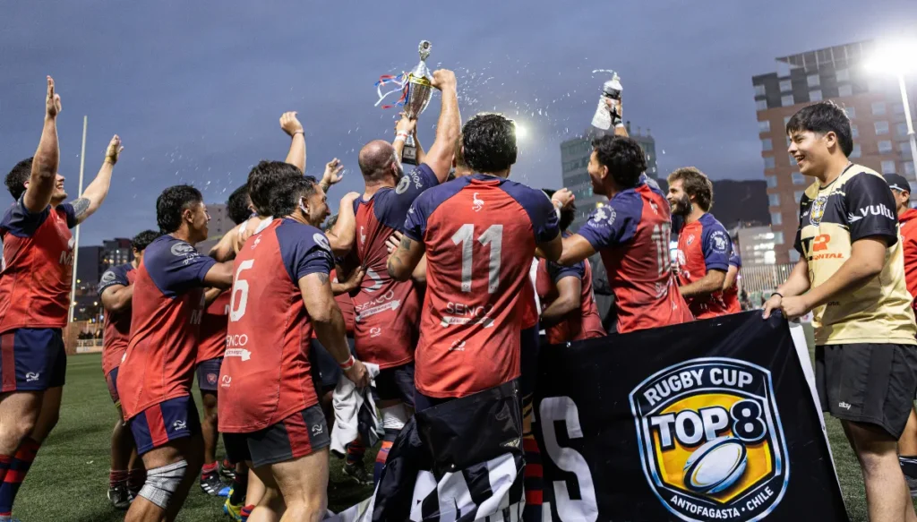 El Suri se consagra campeón internacional del Súper 8 en Chile